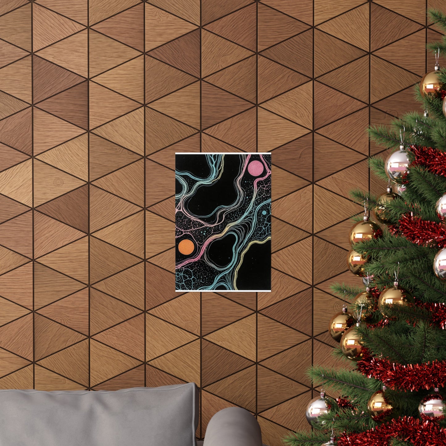 Psychedelic Protists Matte Vertical Posters