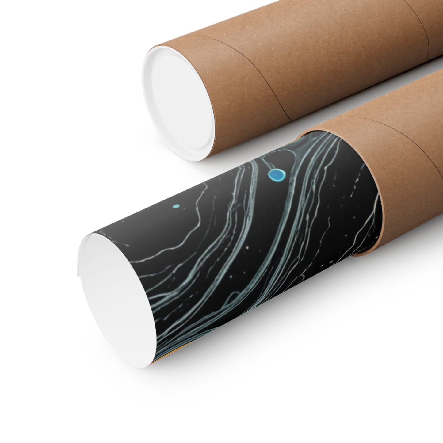 Hypercolor Hypothalamus Matte Vertical Posters