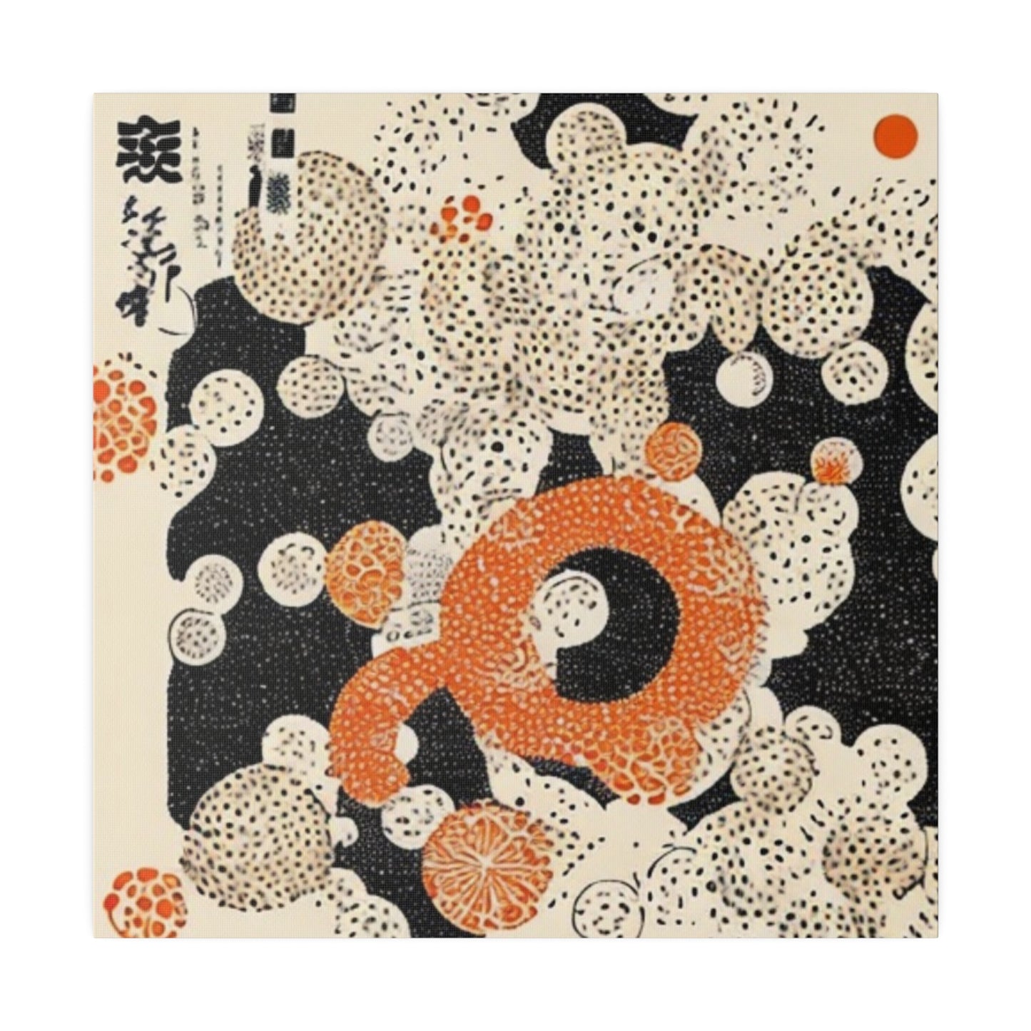 Japandi Retro Style Wall Art onMatte Canvas