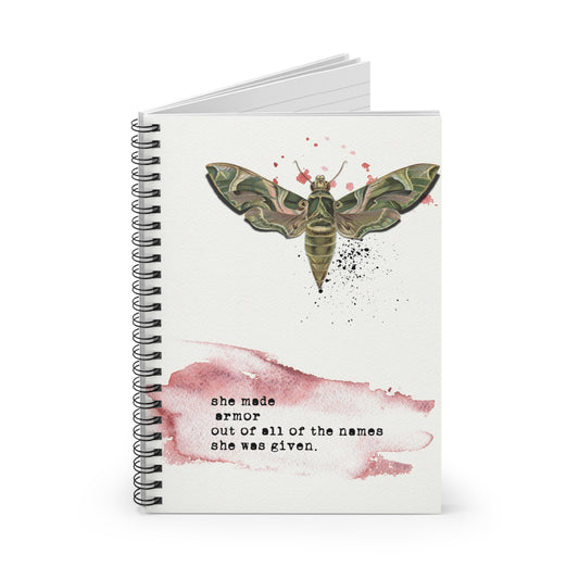 Armor of Names | Spiral Dream Journal for Self-Empowerment