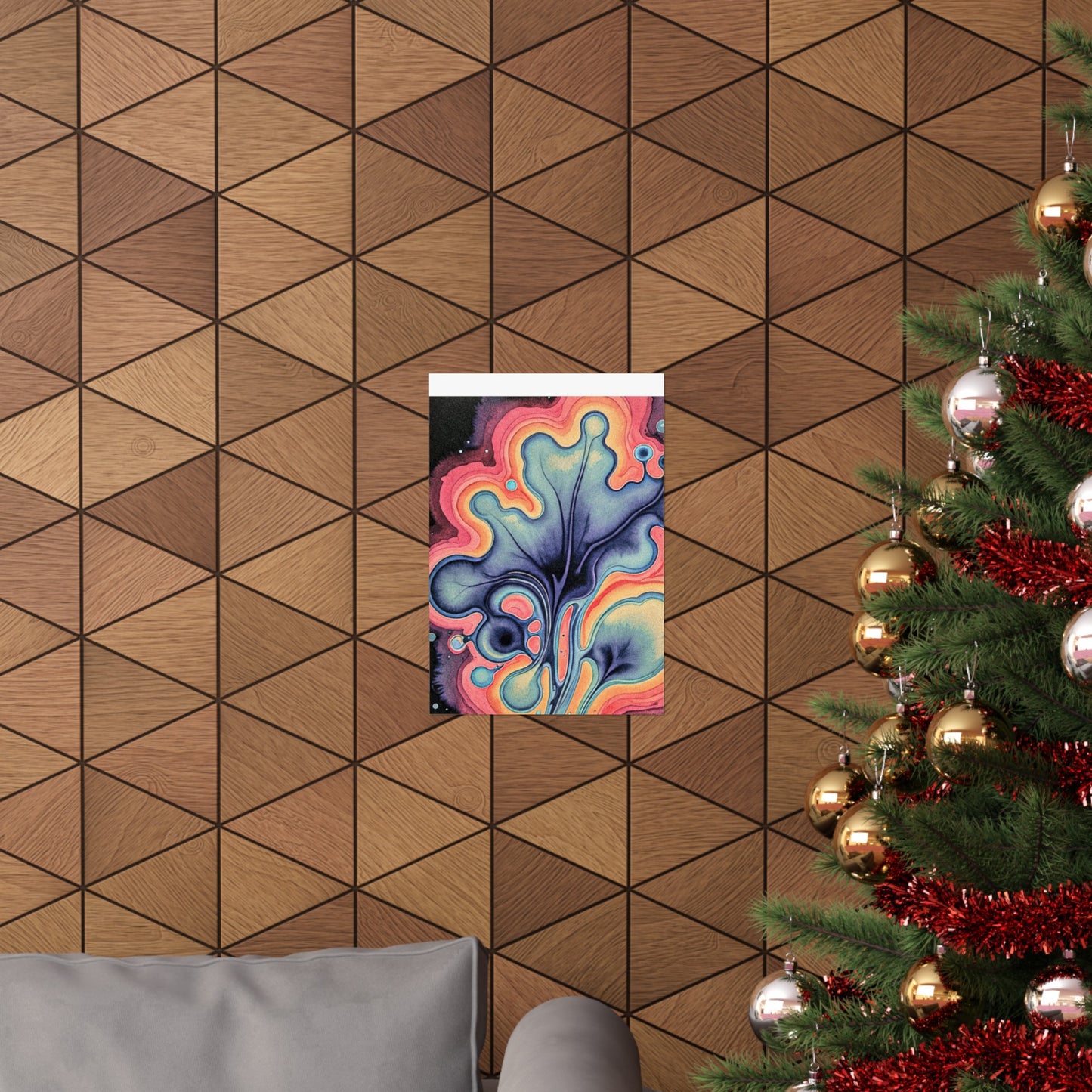 Bioluminescent Botany Matte Vertical Posters