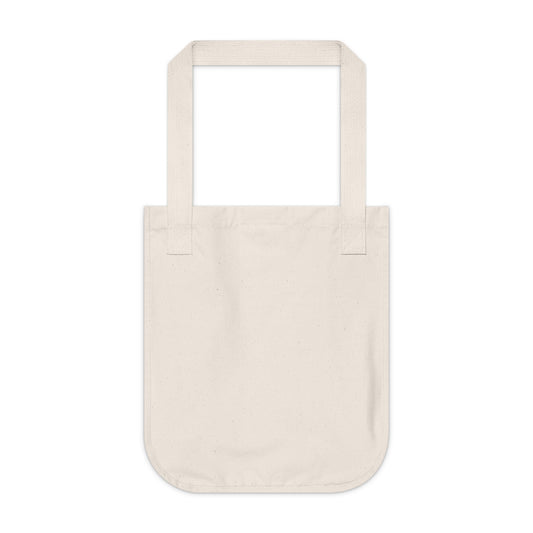 Manifest: Inspirational Organic Canvas Tote Bag