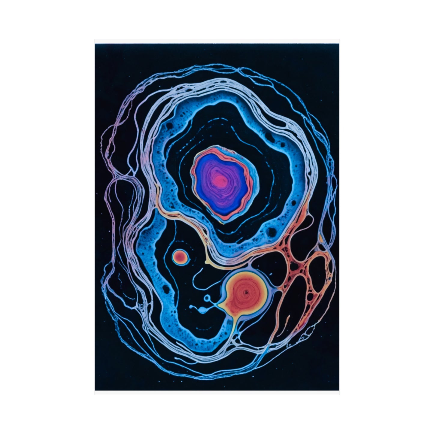 Quantum Quanta Matte Vertical Posters