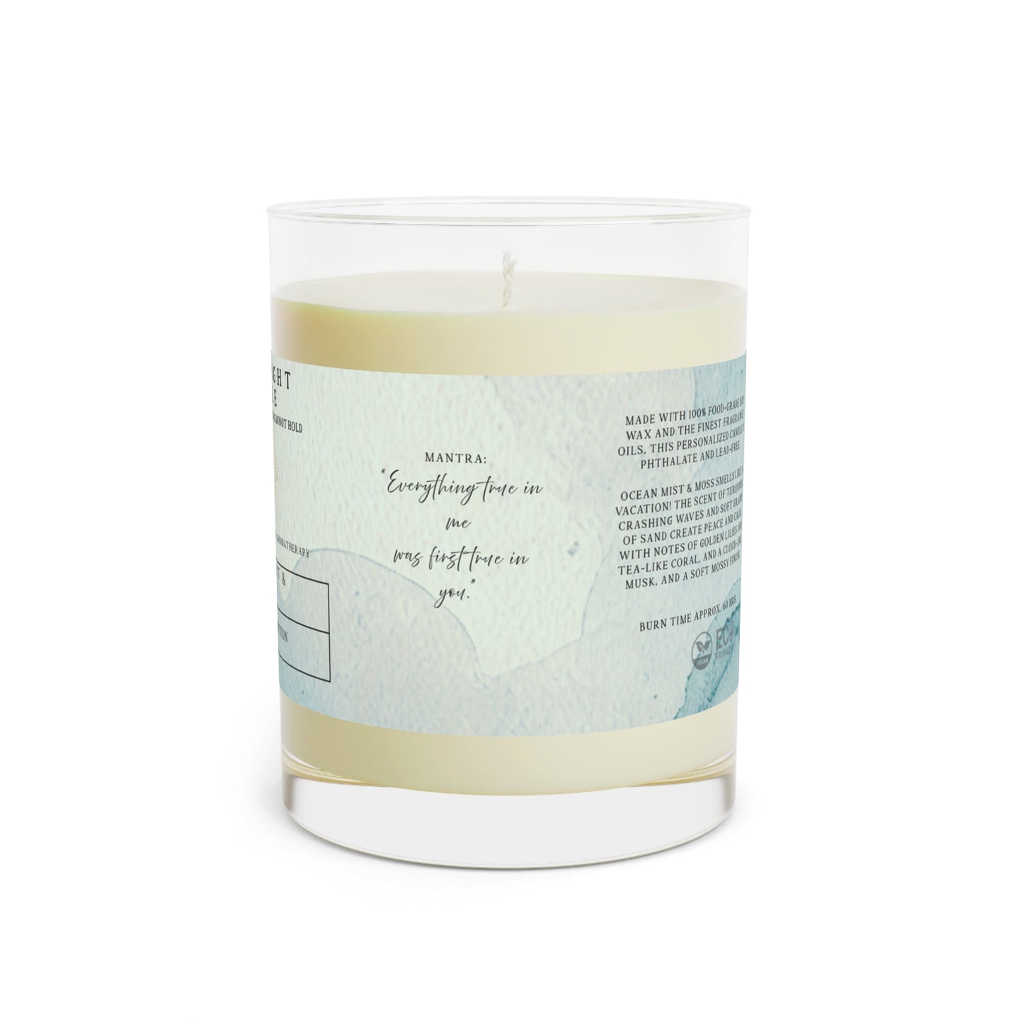 Mother Candle The Light We Share Aromatherapy Candle