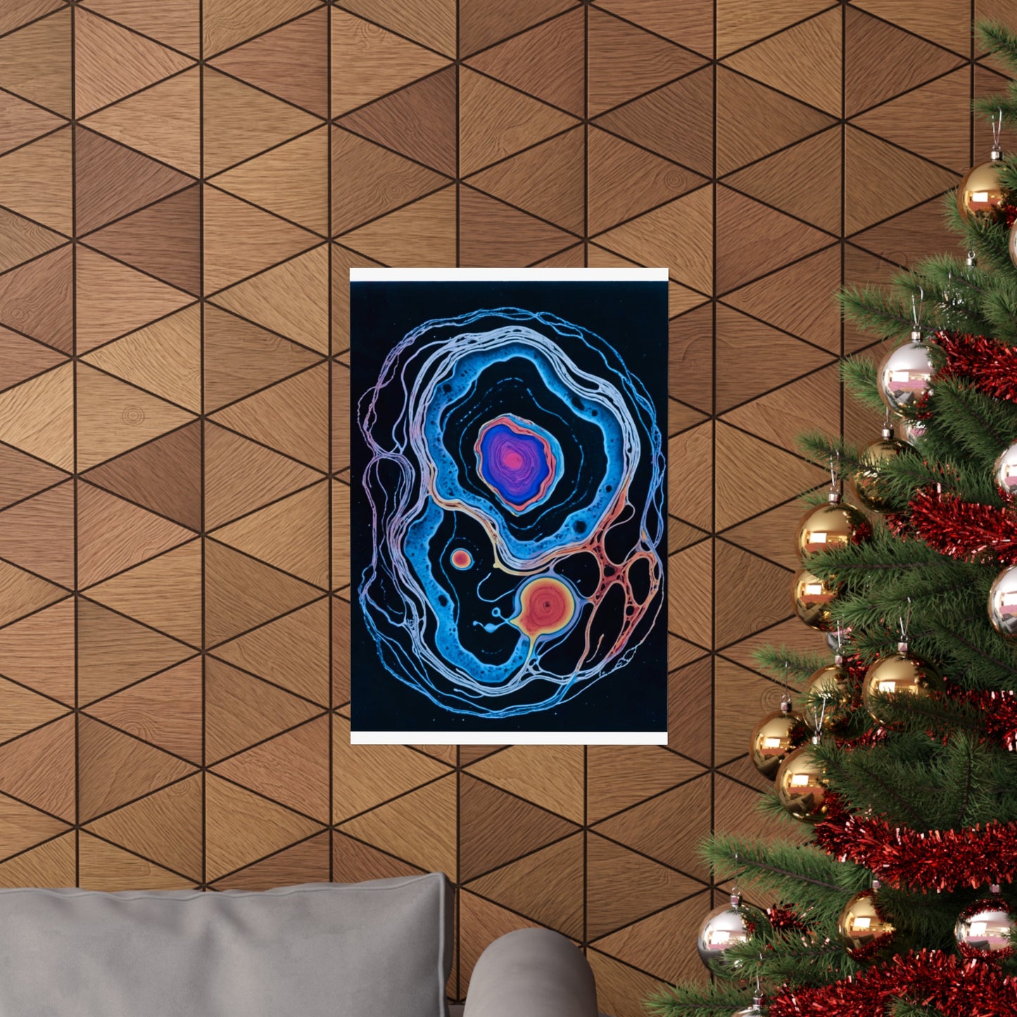 Quantum Quanta Matte Vertical Posters