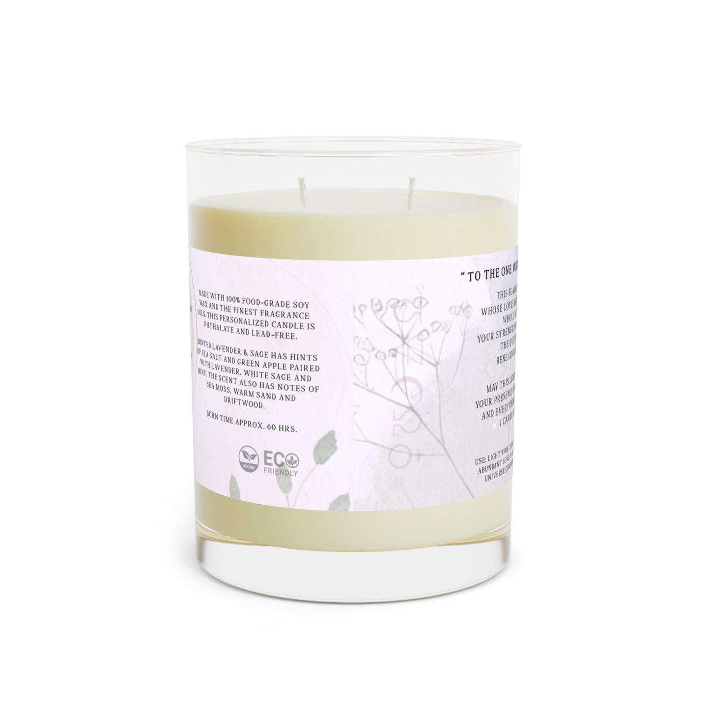 Mother Candle The Light We Share Aromatherapy Candle