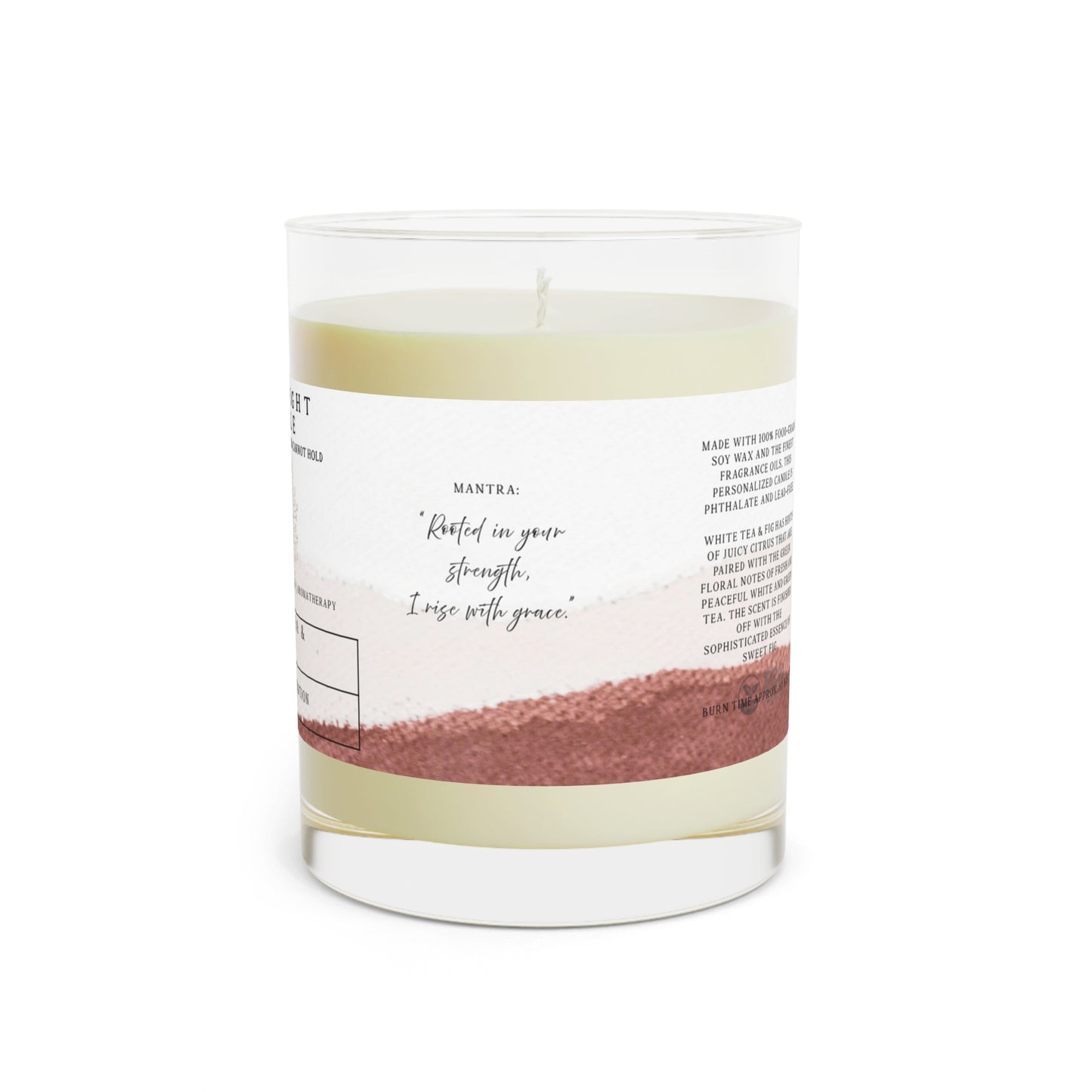 Mother Candle The Light We Share Aromatherapy Candle