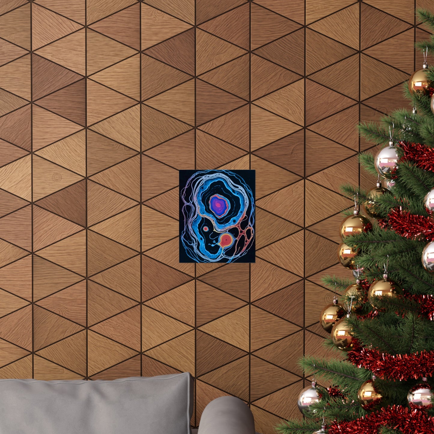 Quantum Quanta Matte Vertical Posters