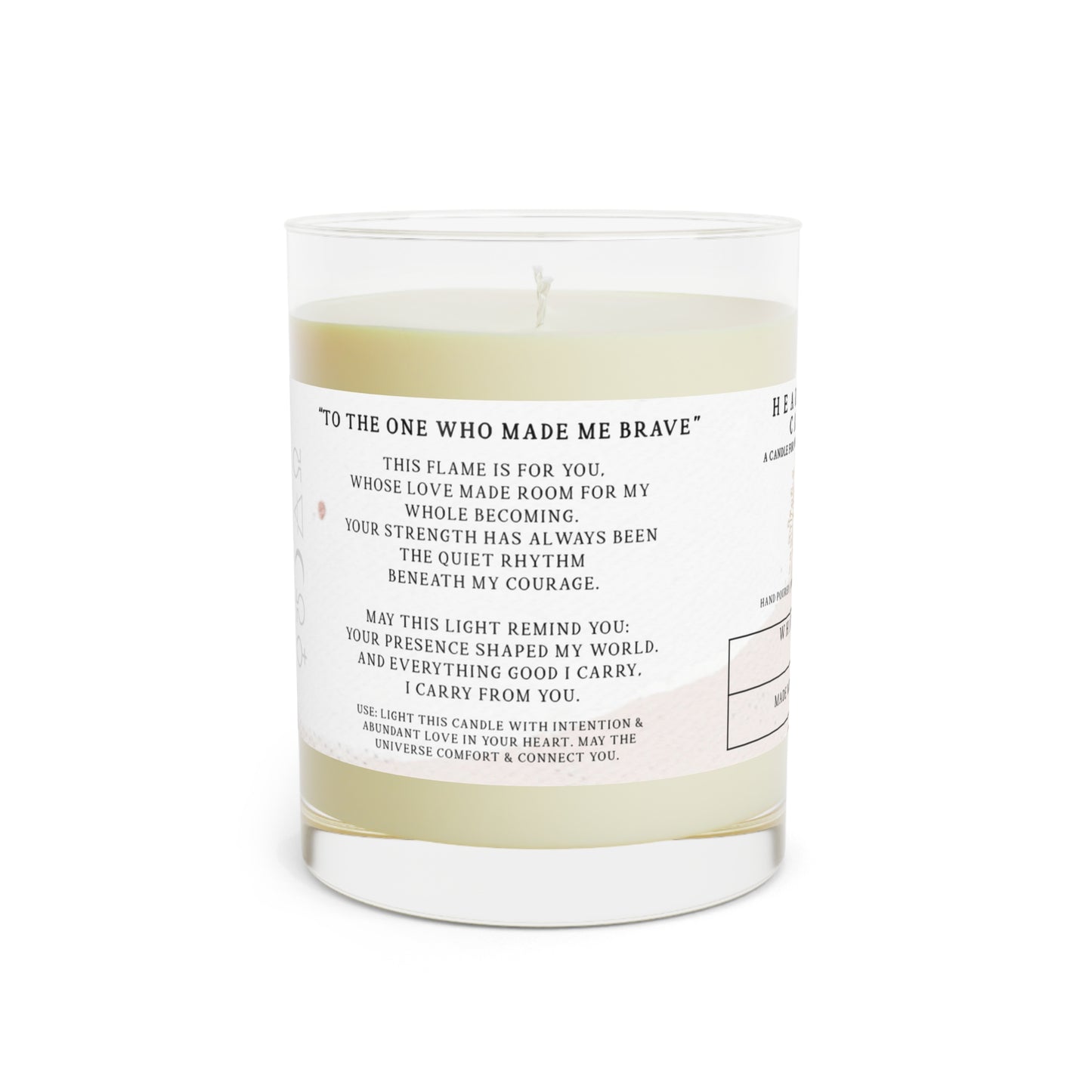 Mother Candle The Light We Share Aromatherapy Candle