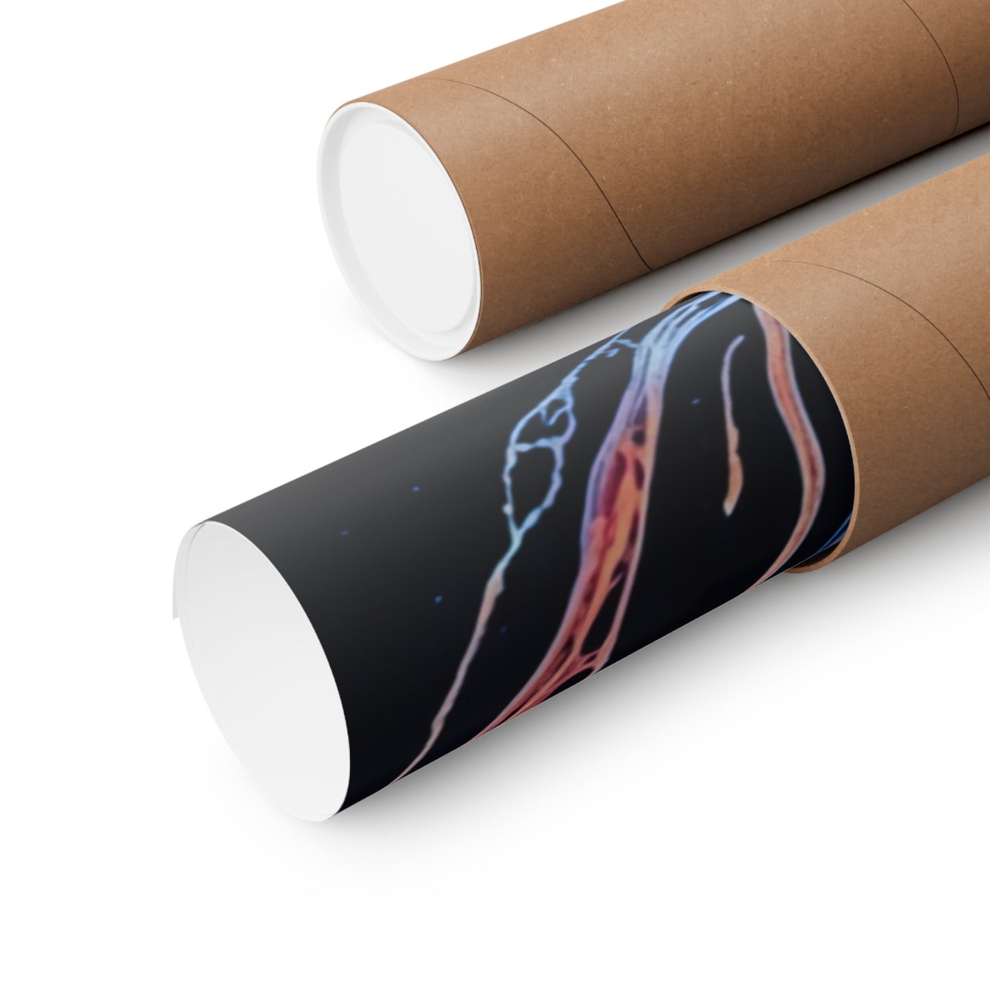 Quantum Quanta Matte Vertical Posters