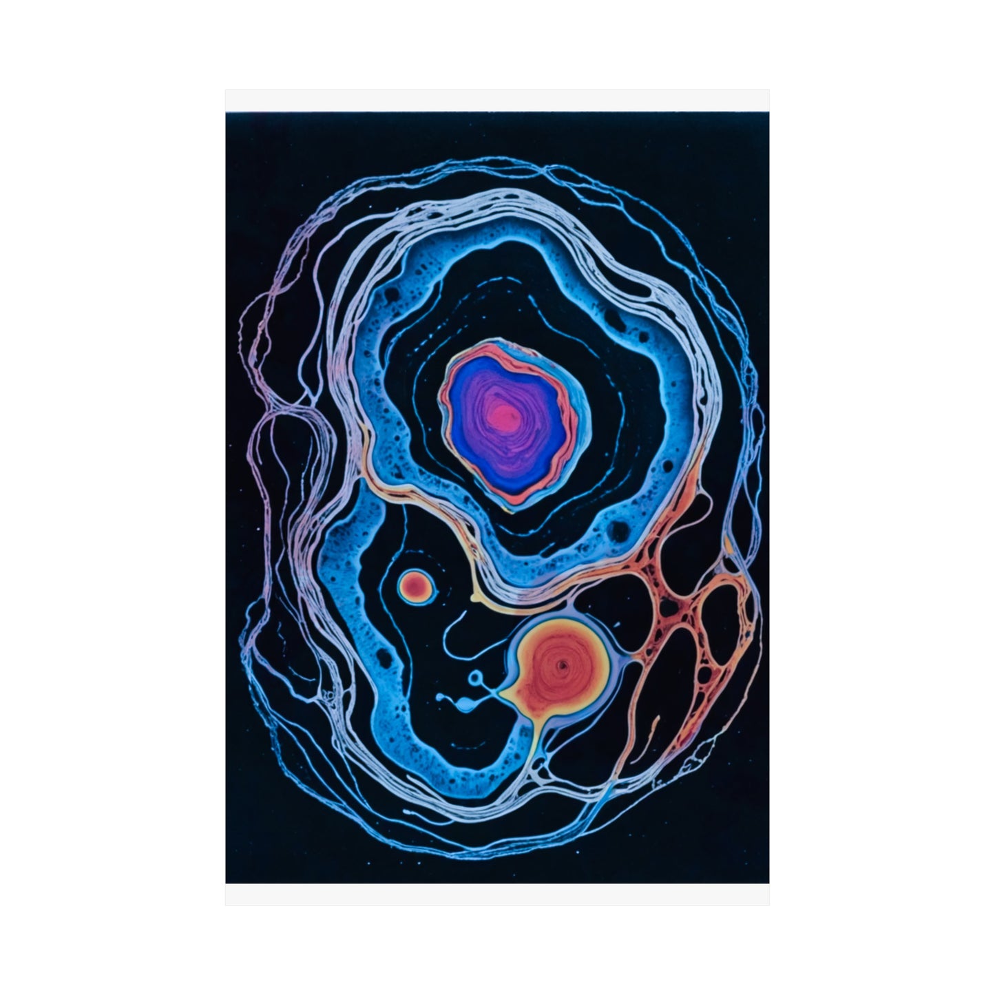 Quantum Quanta Matte Vertical Posters