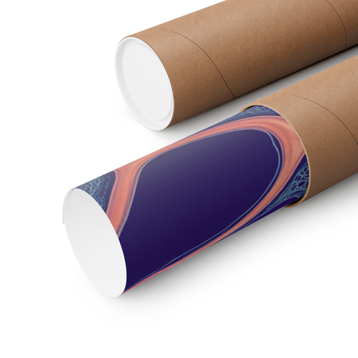 Techno Tendons Matte Vertical Posters