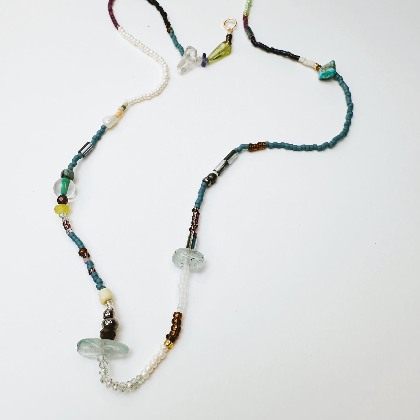 Constellation Line– One-of-a-Kind Beaded Story Necklace
