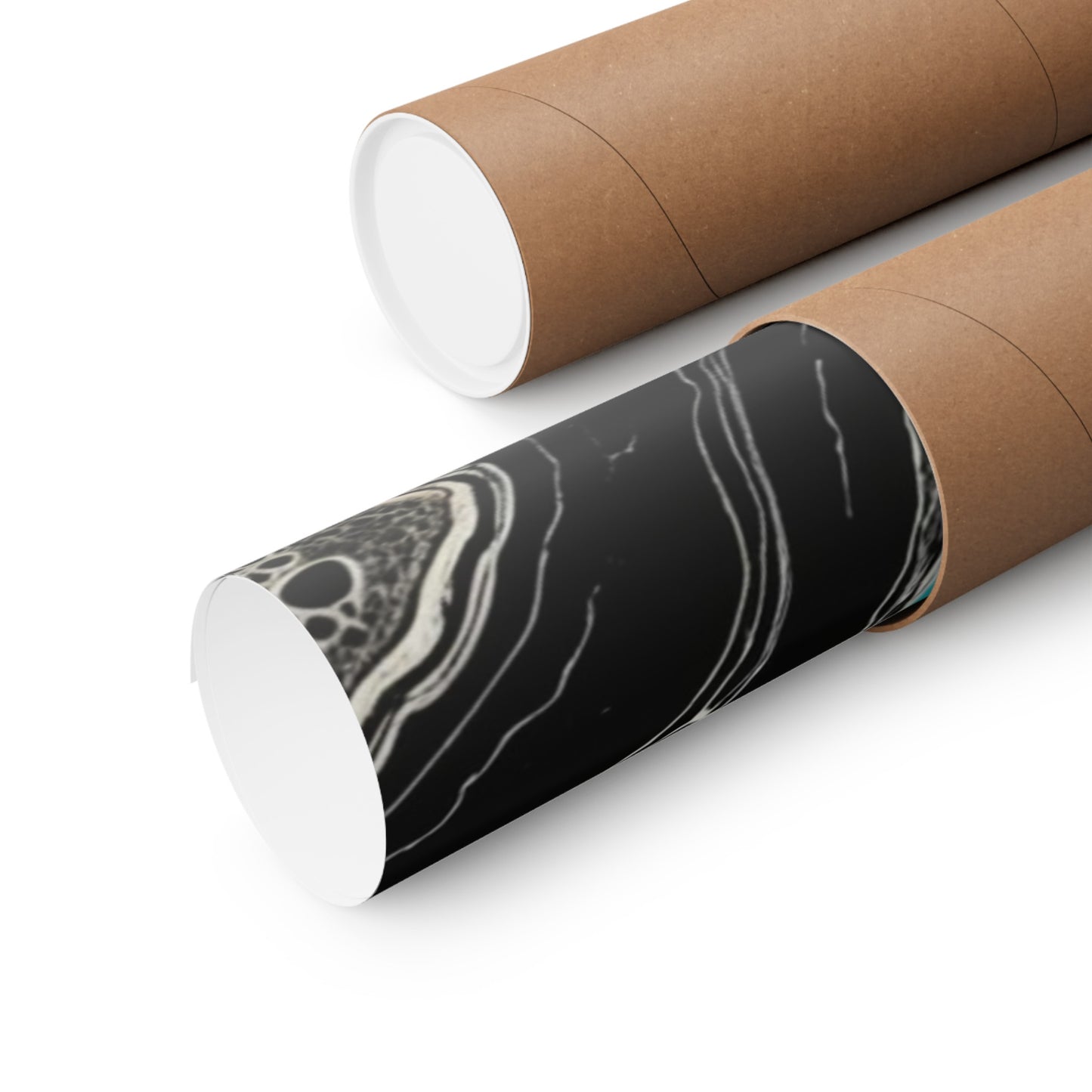 Cellular Symphony Matte Vertical Posters