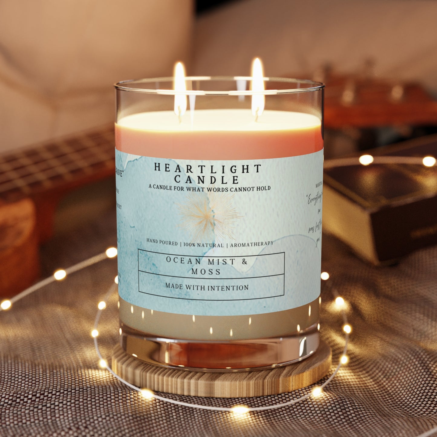 Mother Candle The Light We Share Aromatherapy Candle