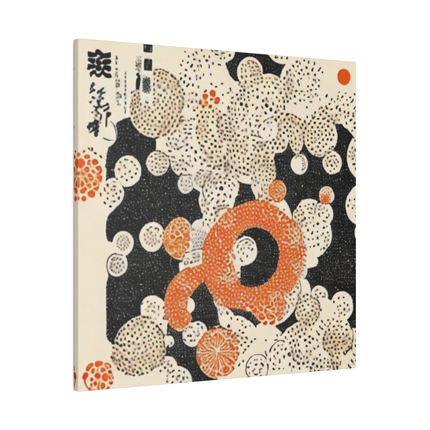 Japandi Retro Style Wall Art onMatte Canvas
