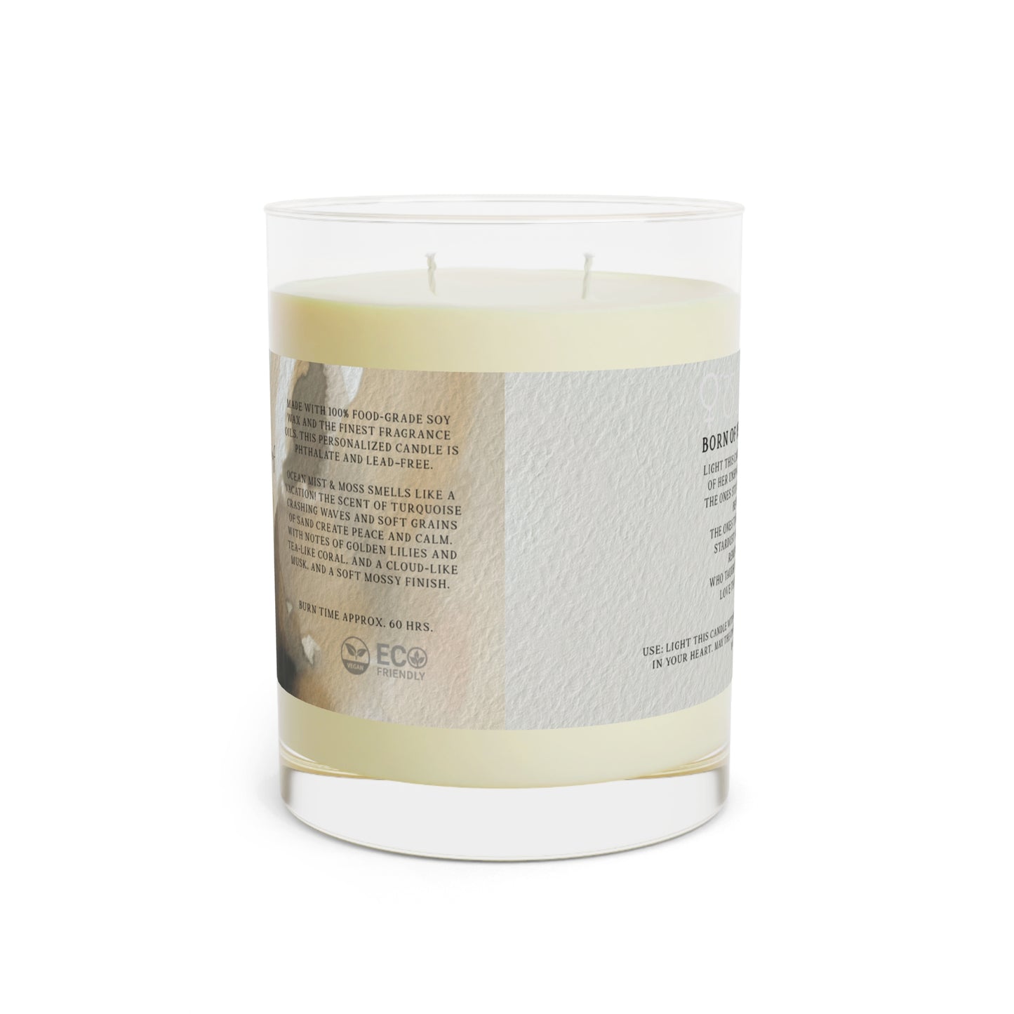 Heartlight Mother’s Legacy Scented Candle - 11oz Aromatherapy Candle for Relaxation and Intention
