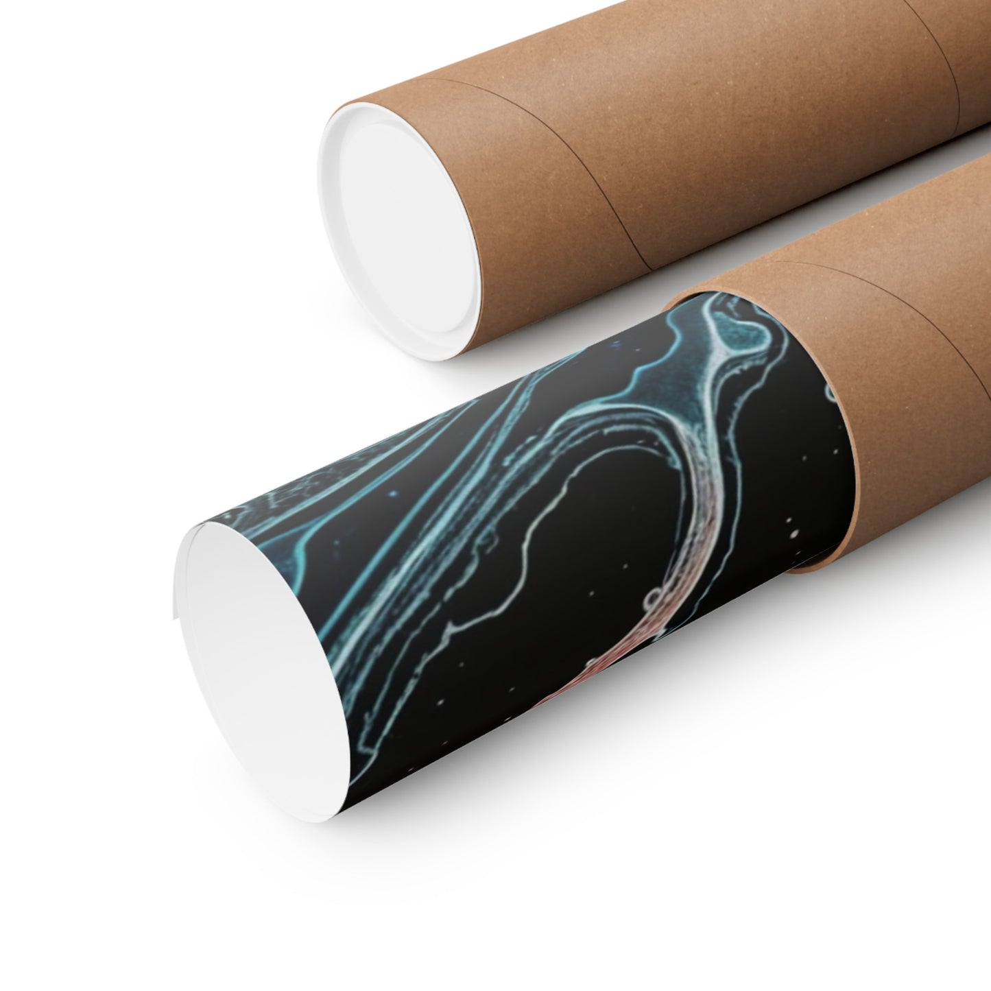 Synaptic Spectrum Matte Vertical Posters