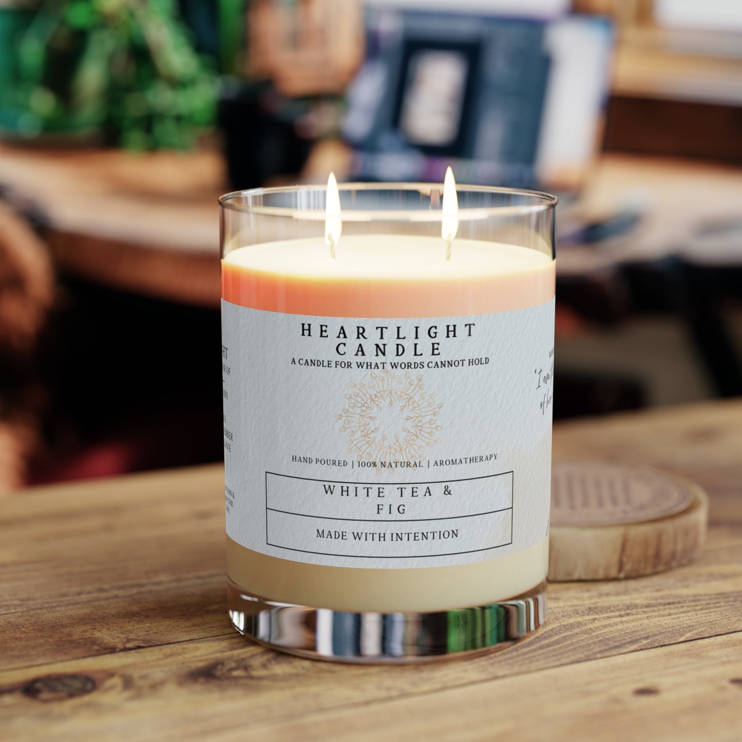 Heartlight Mother’s Legacy Scented Candle - 11oz Aromatherapy Candle for Relaxation and Intention