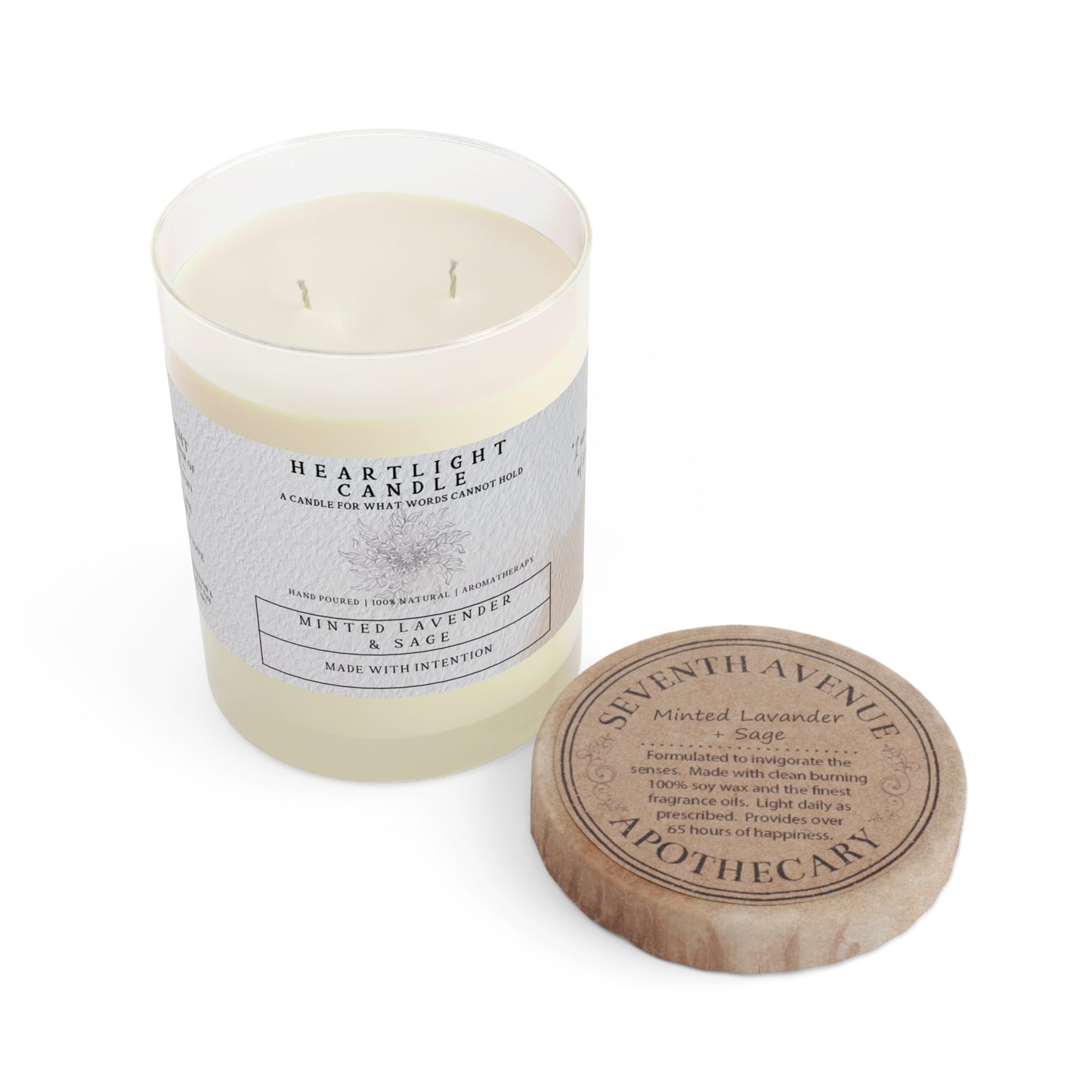 Heartlight Mother’s Legacy Scented Candle - 11oz Aromatherapy Candle for Relaxation and Intention