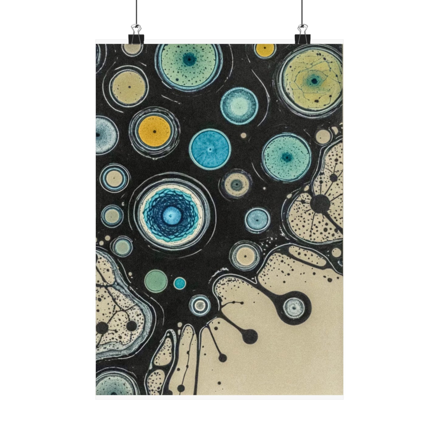 Atomic Anatomy Matte Vertical Posters