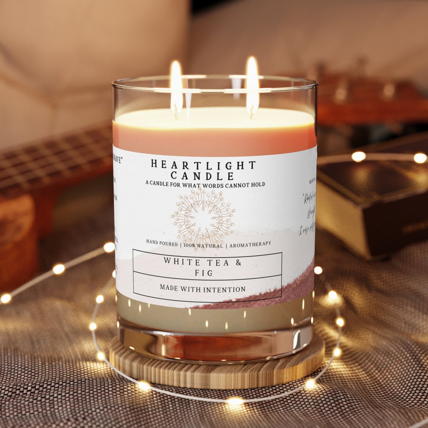 Mother Candle The Light We Share Aromatherapy Candle