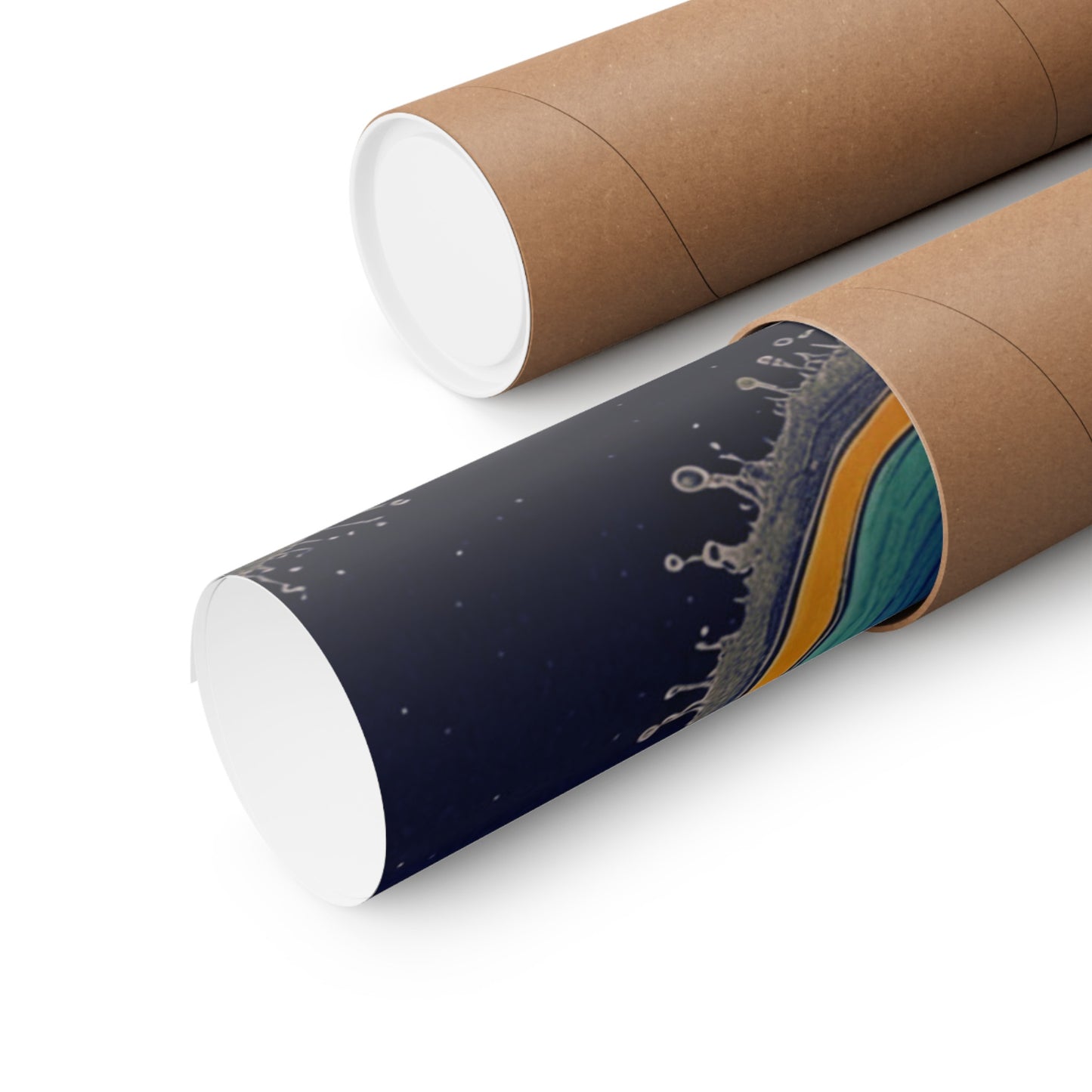 Chromatic Chromosomes Matte Vertical Posters