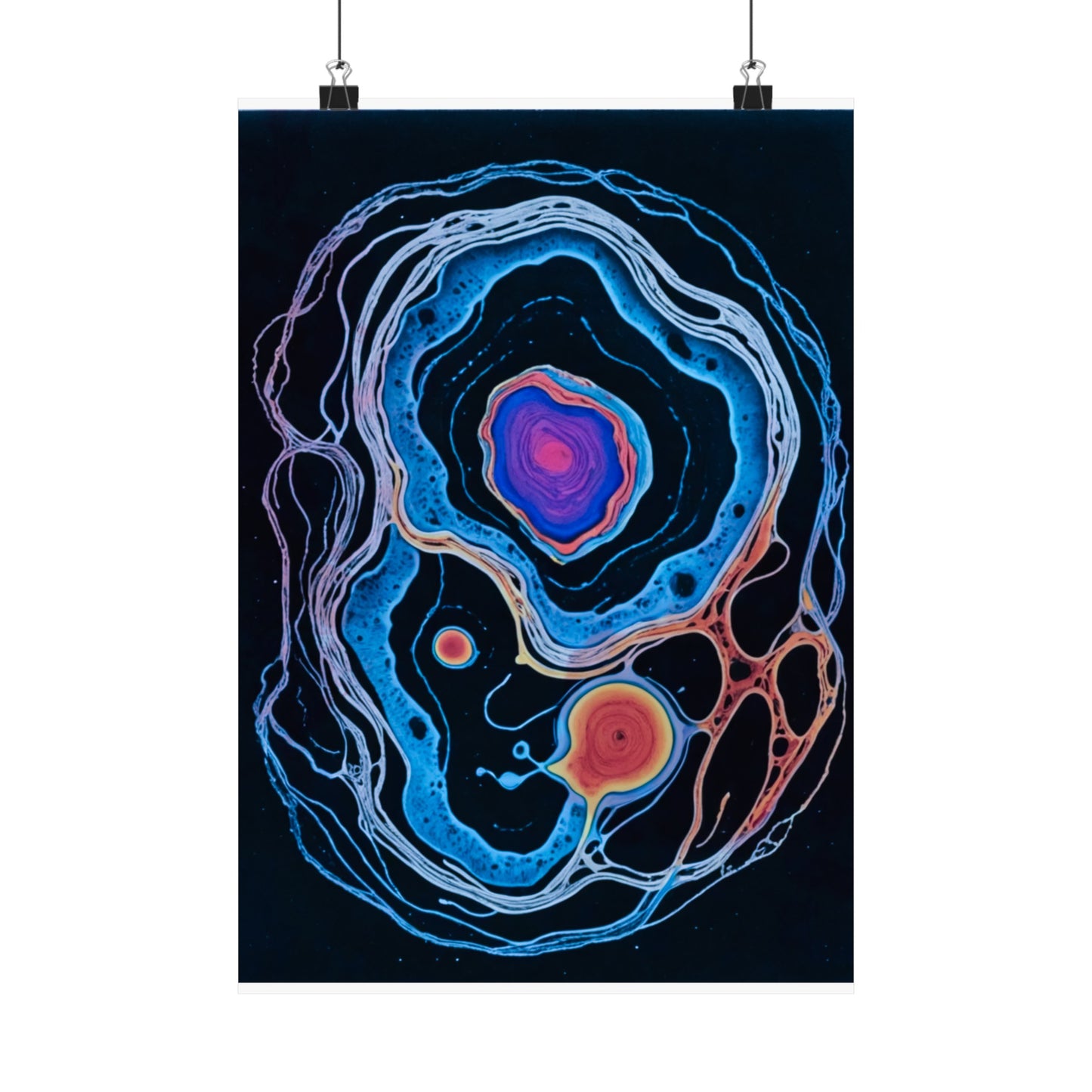 Quantum Quanta Matte Vertical Posters
