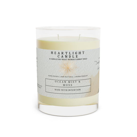 Heartlight Mother’s Legacy Scented Candle - 11oz Aromatherapy Candle for Relaxation and Intention