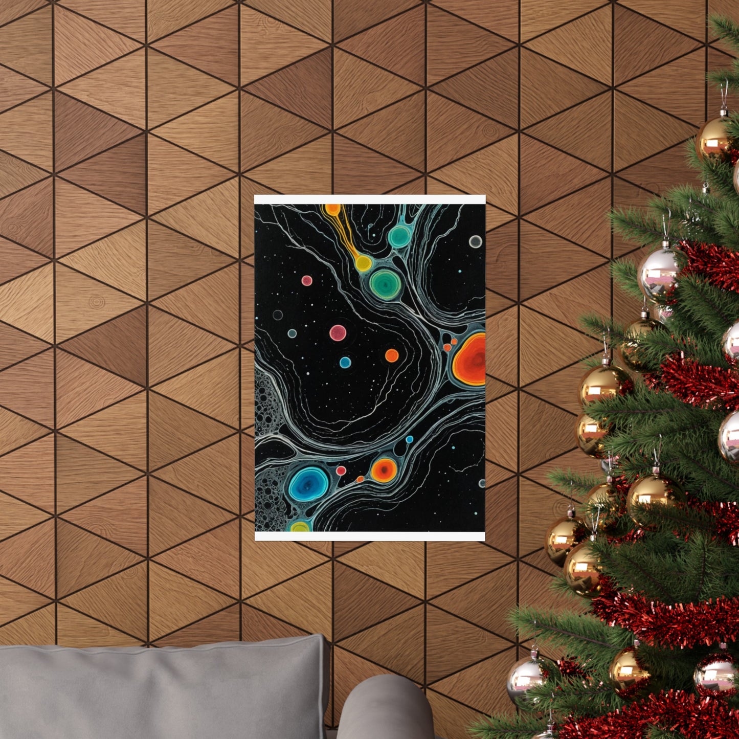 Hypercolor Hypothalamus Matte Vertical Posters