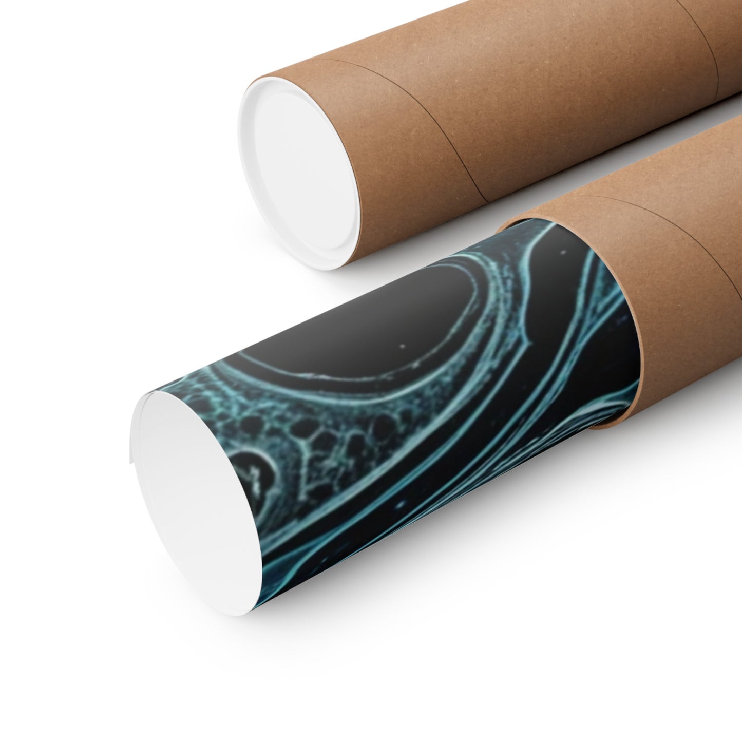 Synaptic Spectrum Matte Vertical Posters