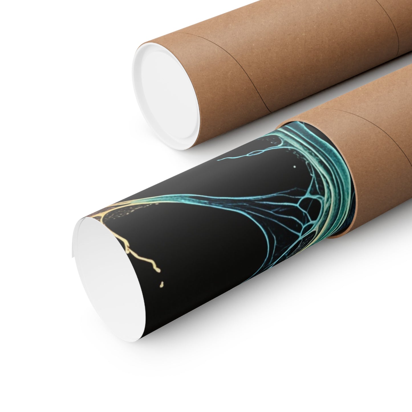Radiant Ribosomes Matte Vertical Posters