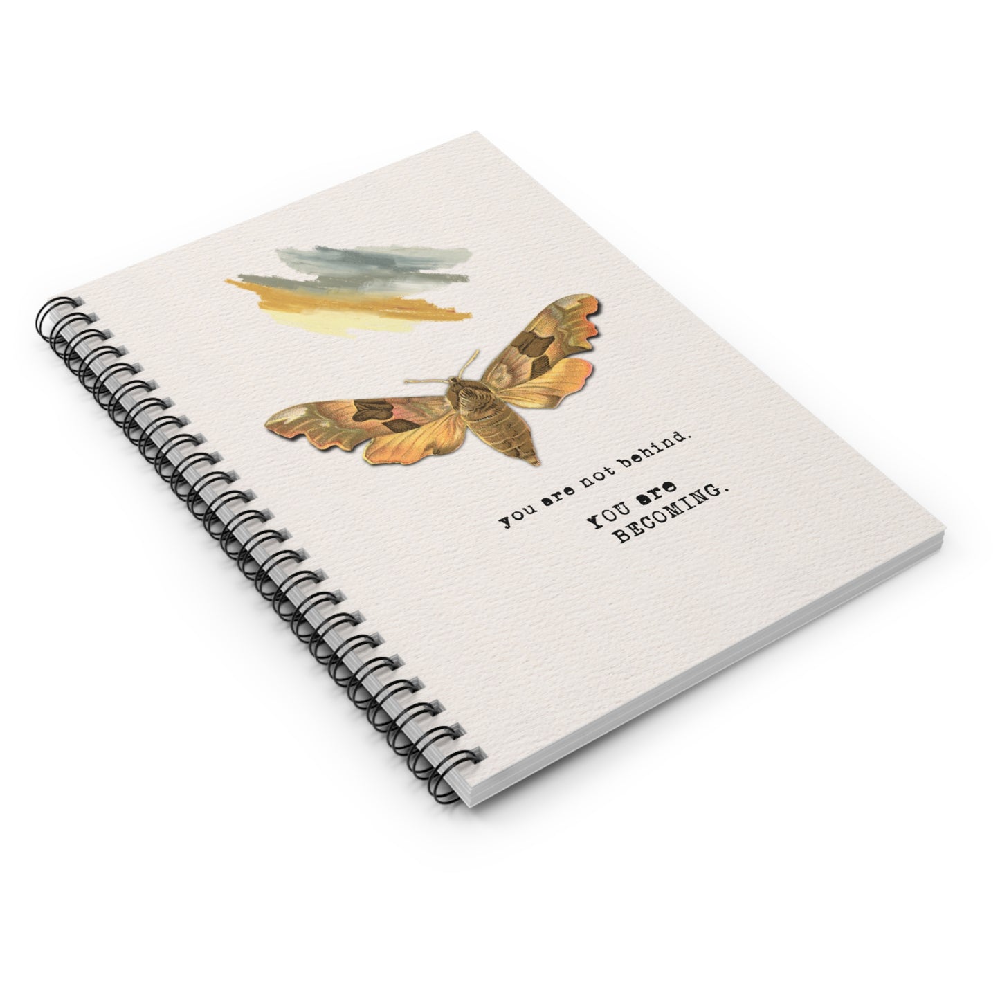 Becoming in Motion | Feminine Spiral Dream Journal for Growth
