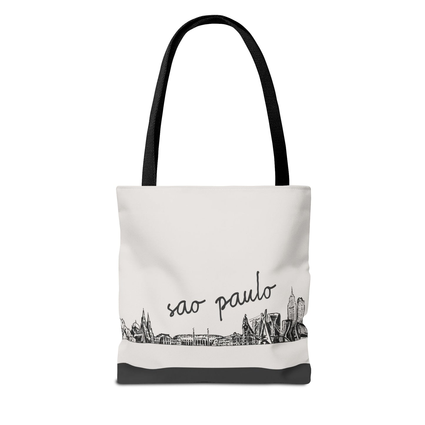 São Paulo Travel Tote Bag – Lightweight Wanderlight Tote, Skyline Design, Durable Everyday Adventure Bag