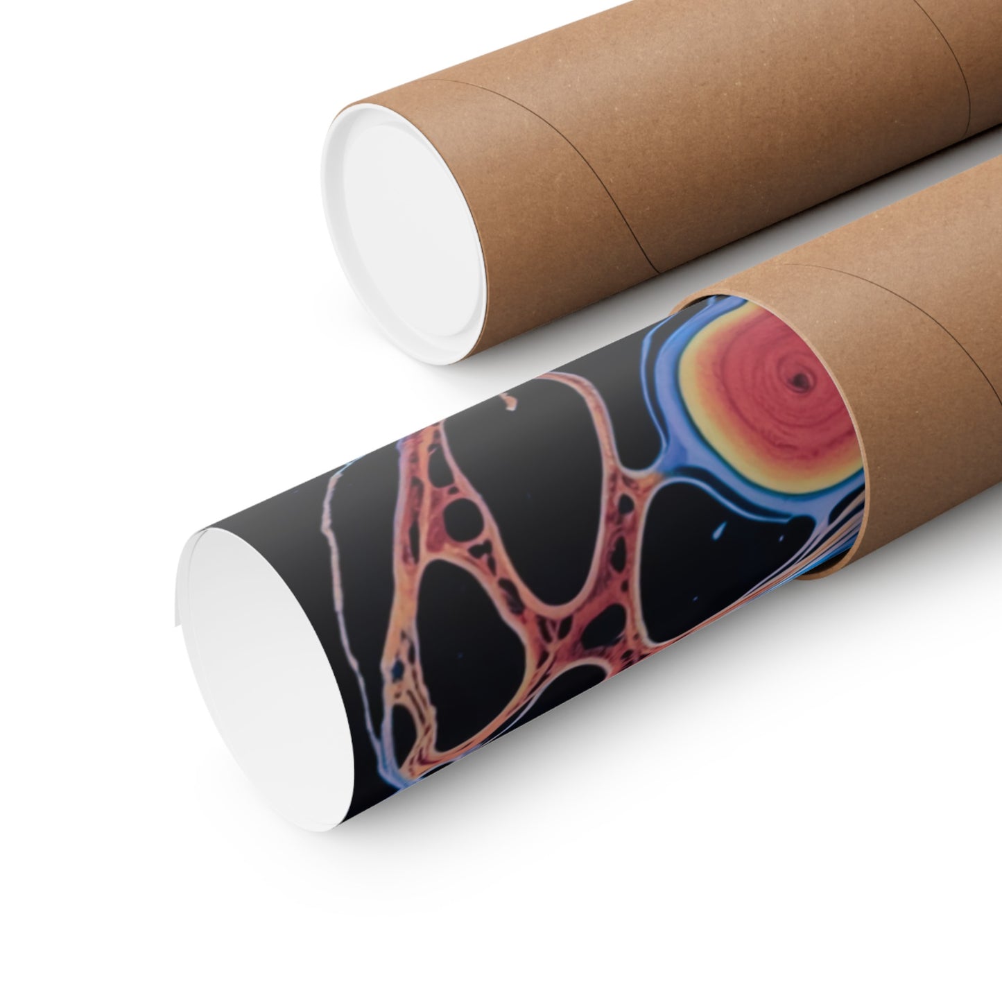 Quantum Quanta Matte Vertical Posters