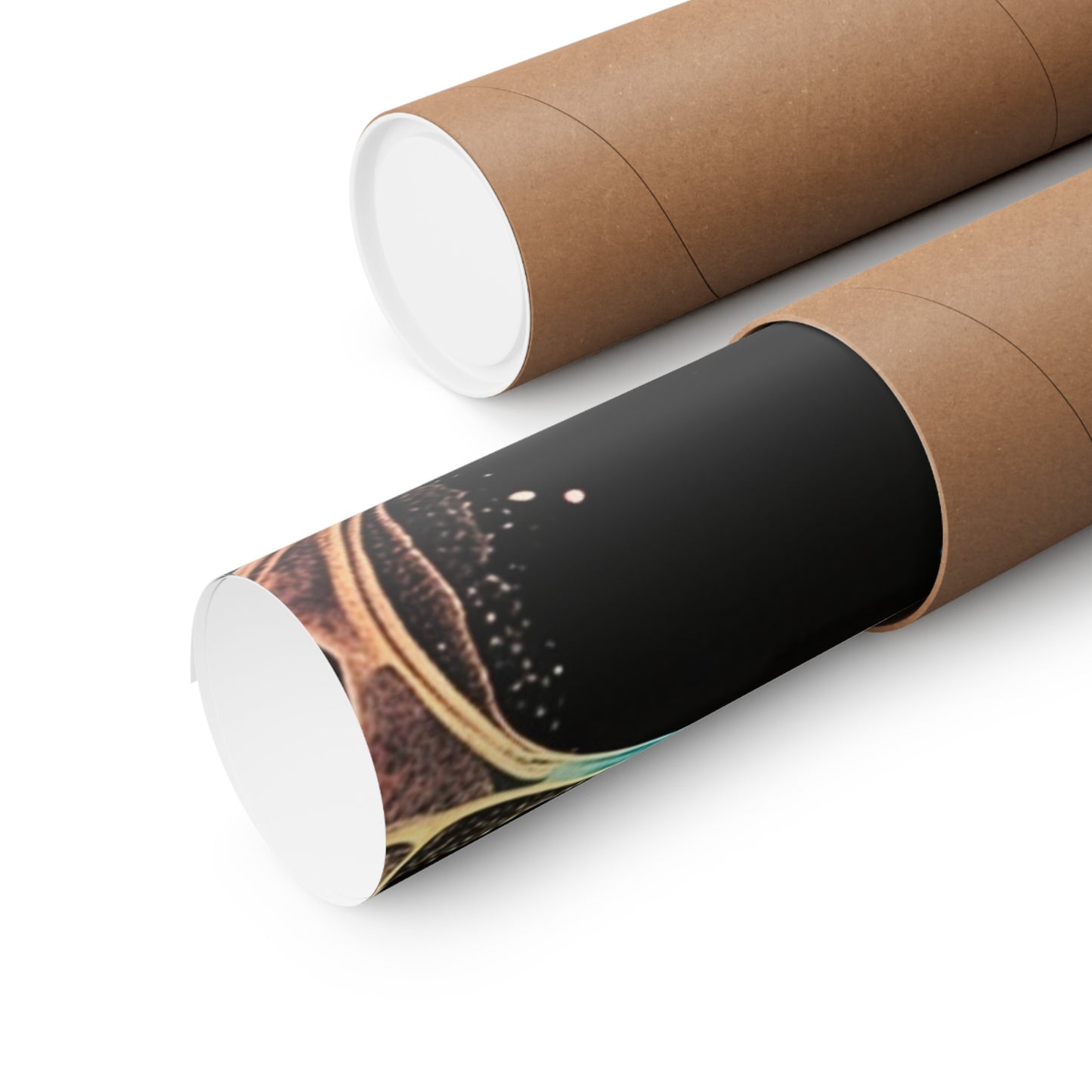 Radiant Ribosomes Matte Vertical Posters