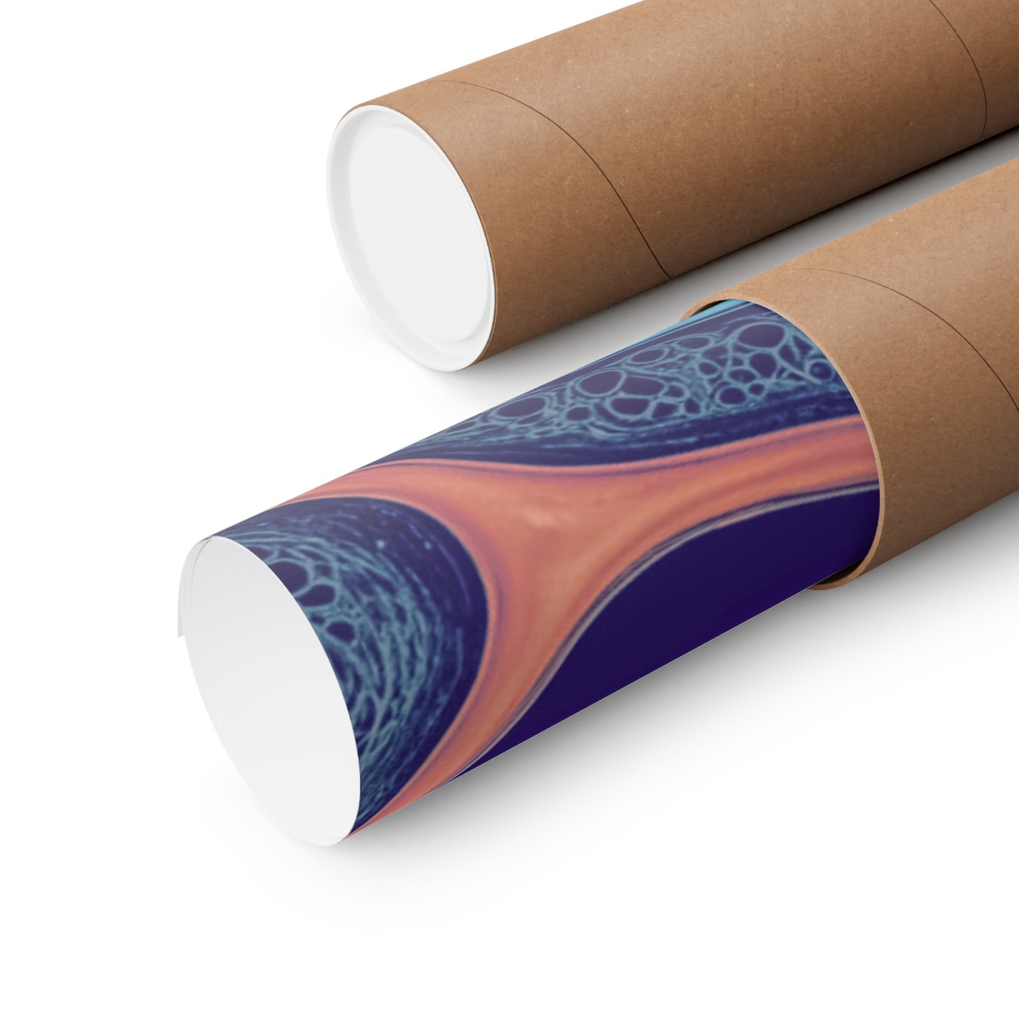 Techno Tendons Matte Vertical Posters