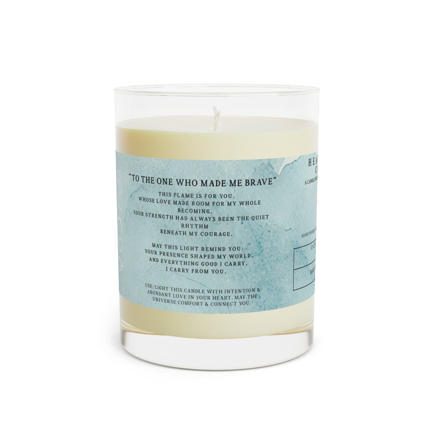 Mother Candle The Light We Share Aromatherapy Candle