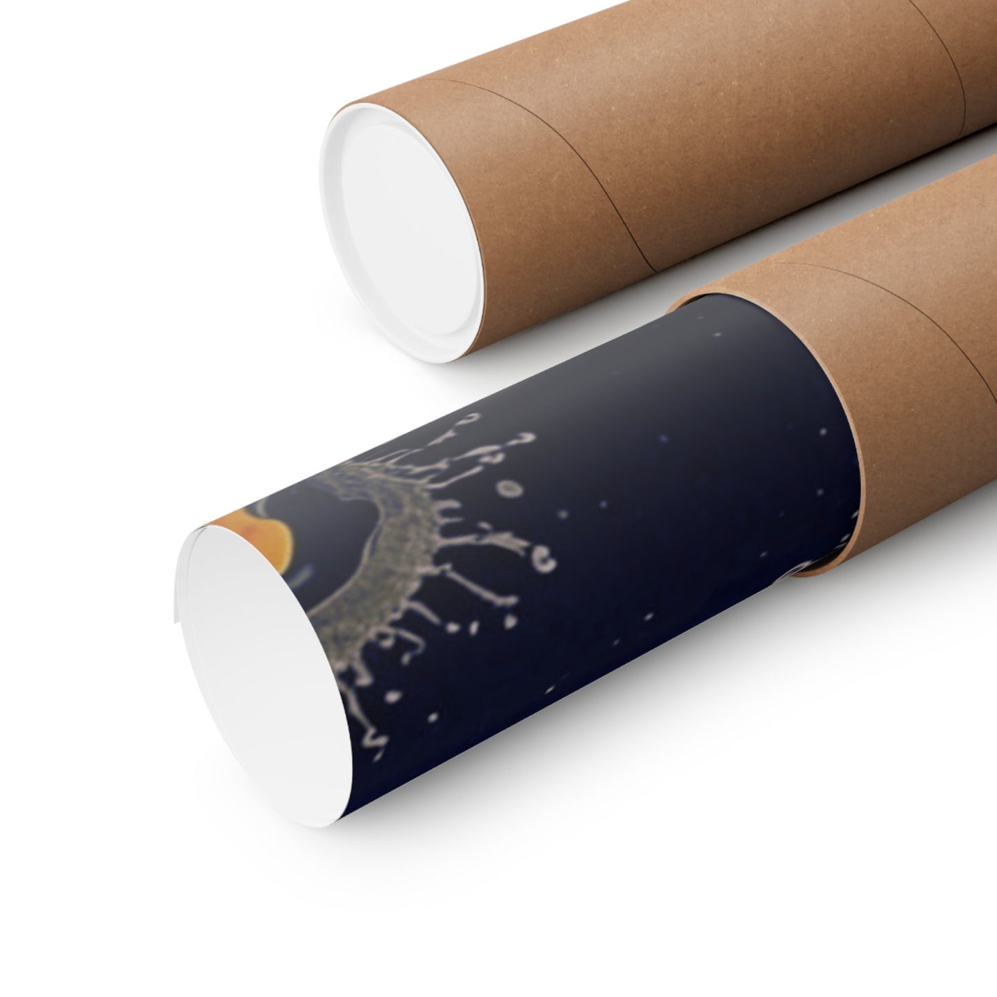 Chromatic Chromosomes Matte Vertical Posters