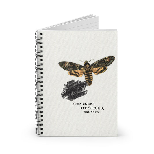 Forged from Fire | Resilience Spiral Dream Journal for Women