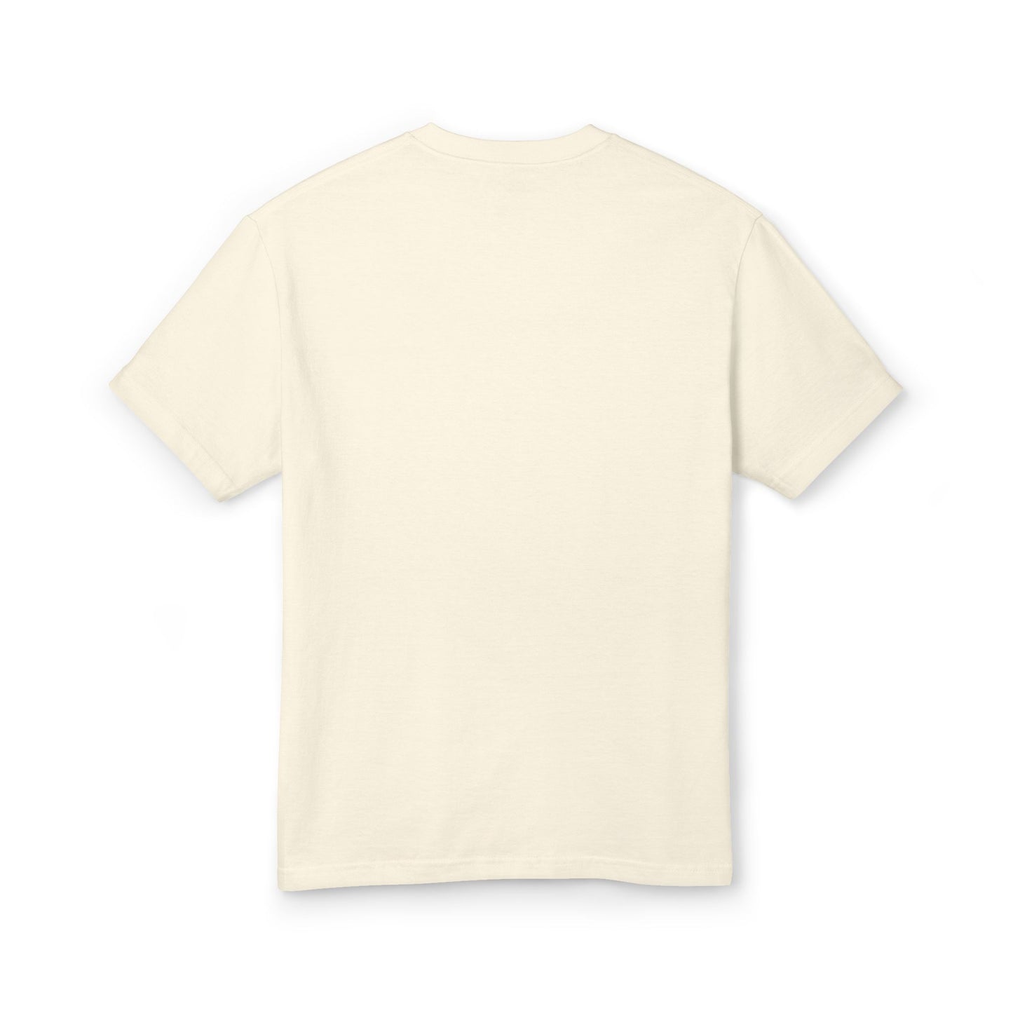Ascended but Anxious” Unisex Heavyweight Cotton Graphic Tee | Spiritual Existential T-Shirt