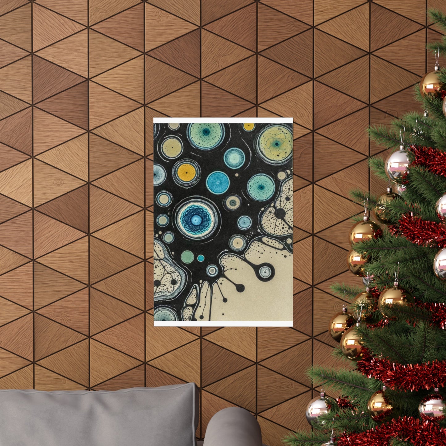 Atomic Anatomy Matte Vertical Posters