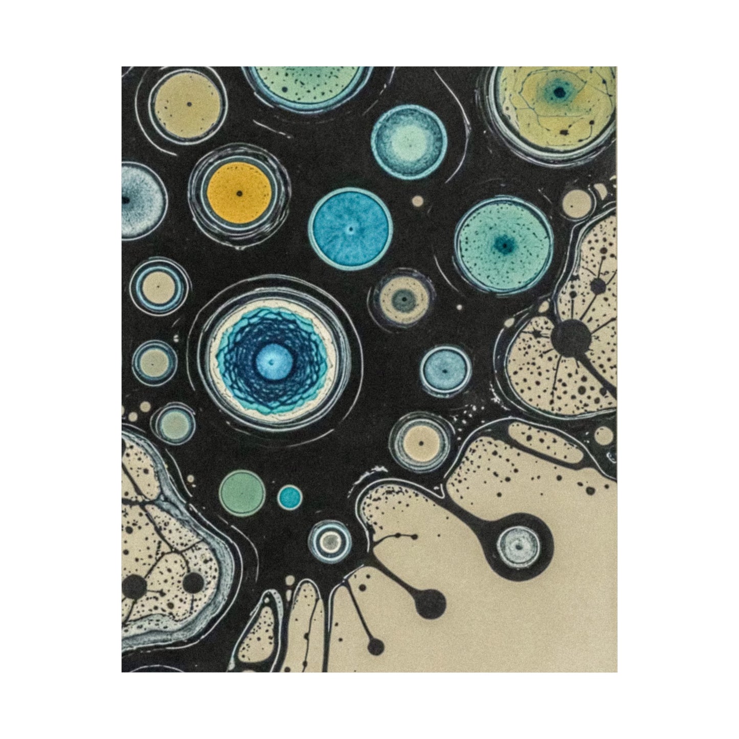 Atomic Anatomy Matte Vertical Posters