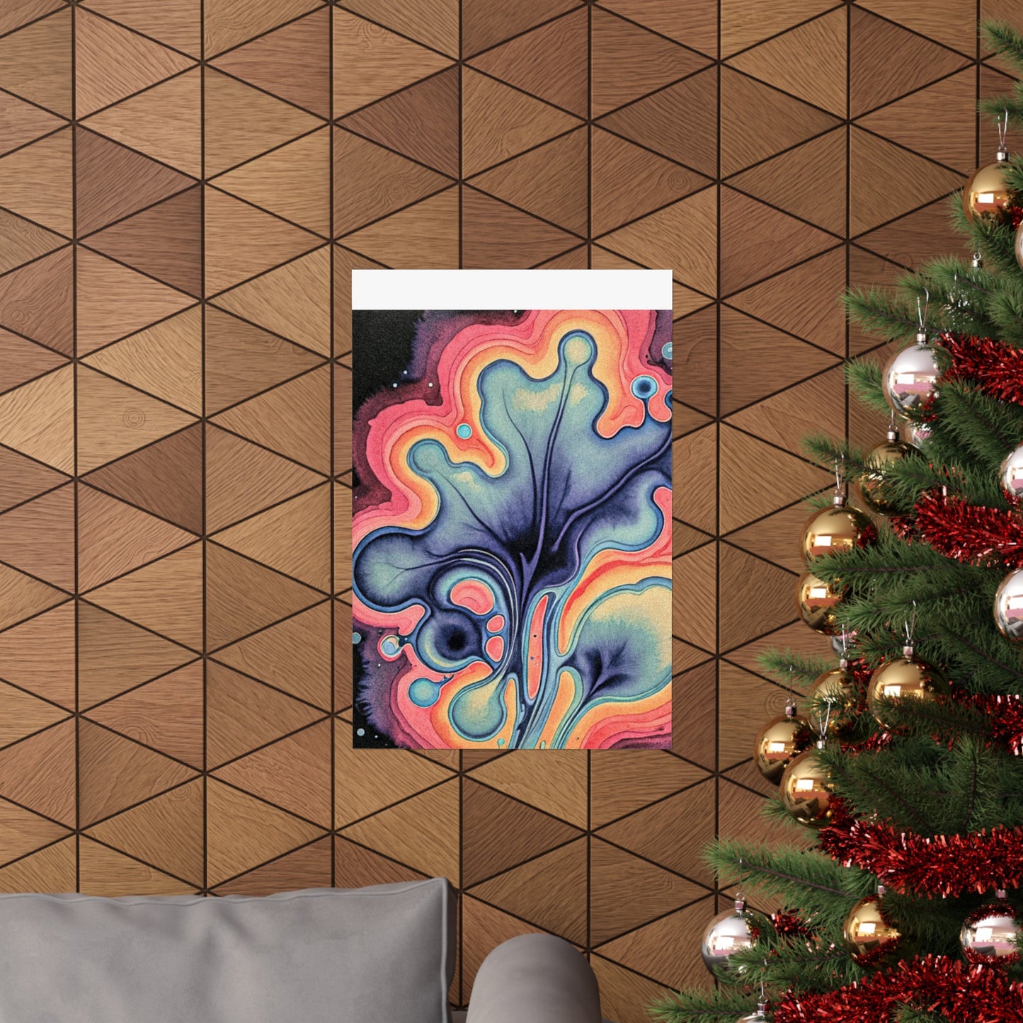 Bioluminescent Botany Matte Vertical Posters