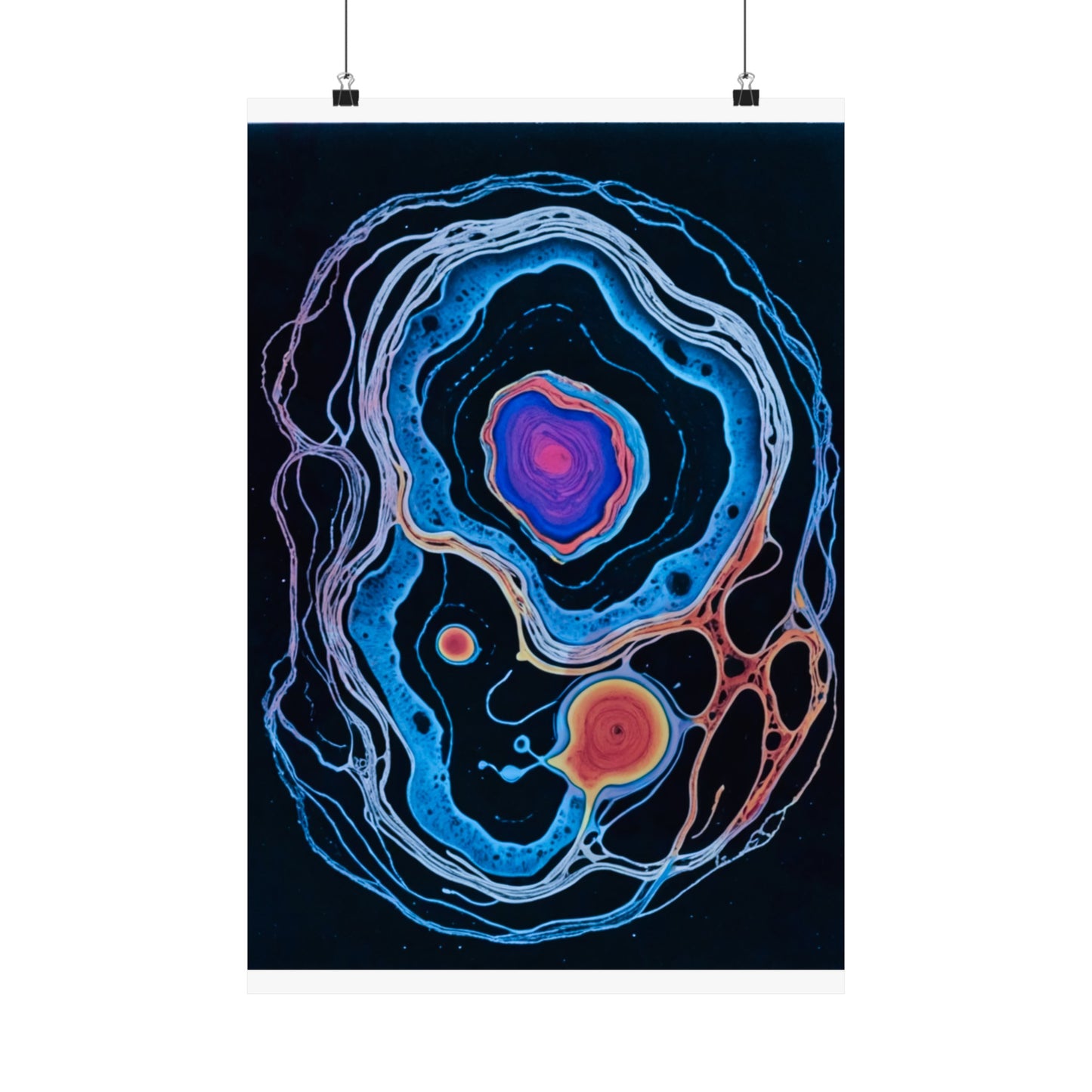 Quantum Quanta Matte Vertical Posters