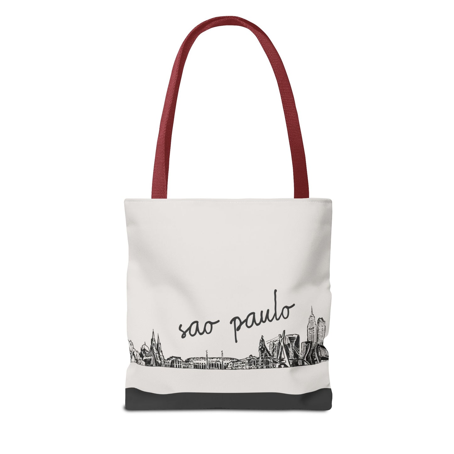 São Paulo Travel Tote Bag – Lightweight Wanderlight Tote, Skyline Design, Durable Everyday Adventure Bag