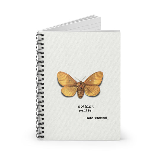 Nothing Was Wasted | Gentle Strength Spiral Dream Journal