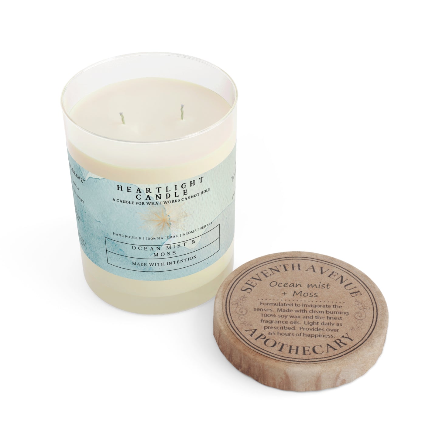 Mother Candle The Light We Share Aromatherapy Candle