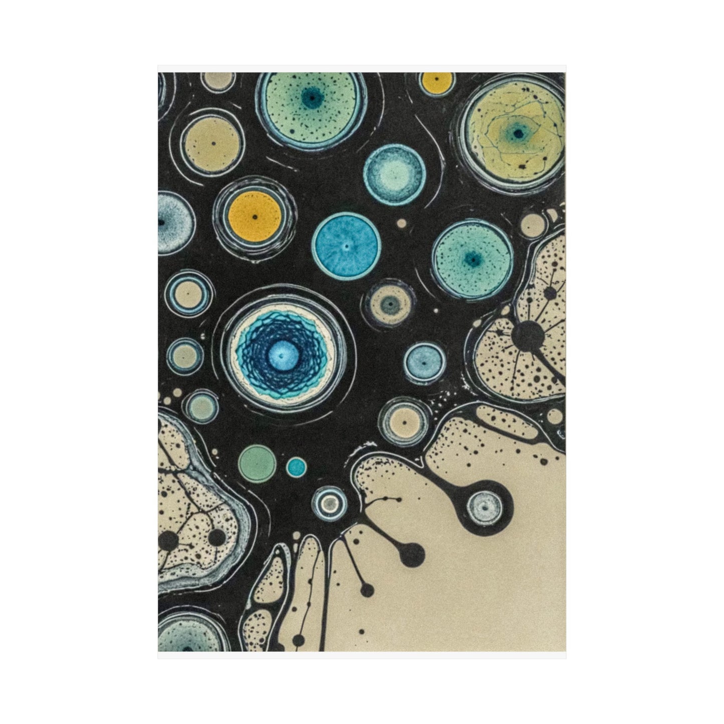 Atomic Anatomy Matte Vertical Posters