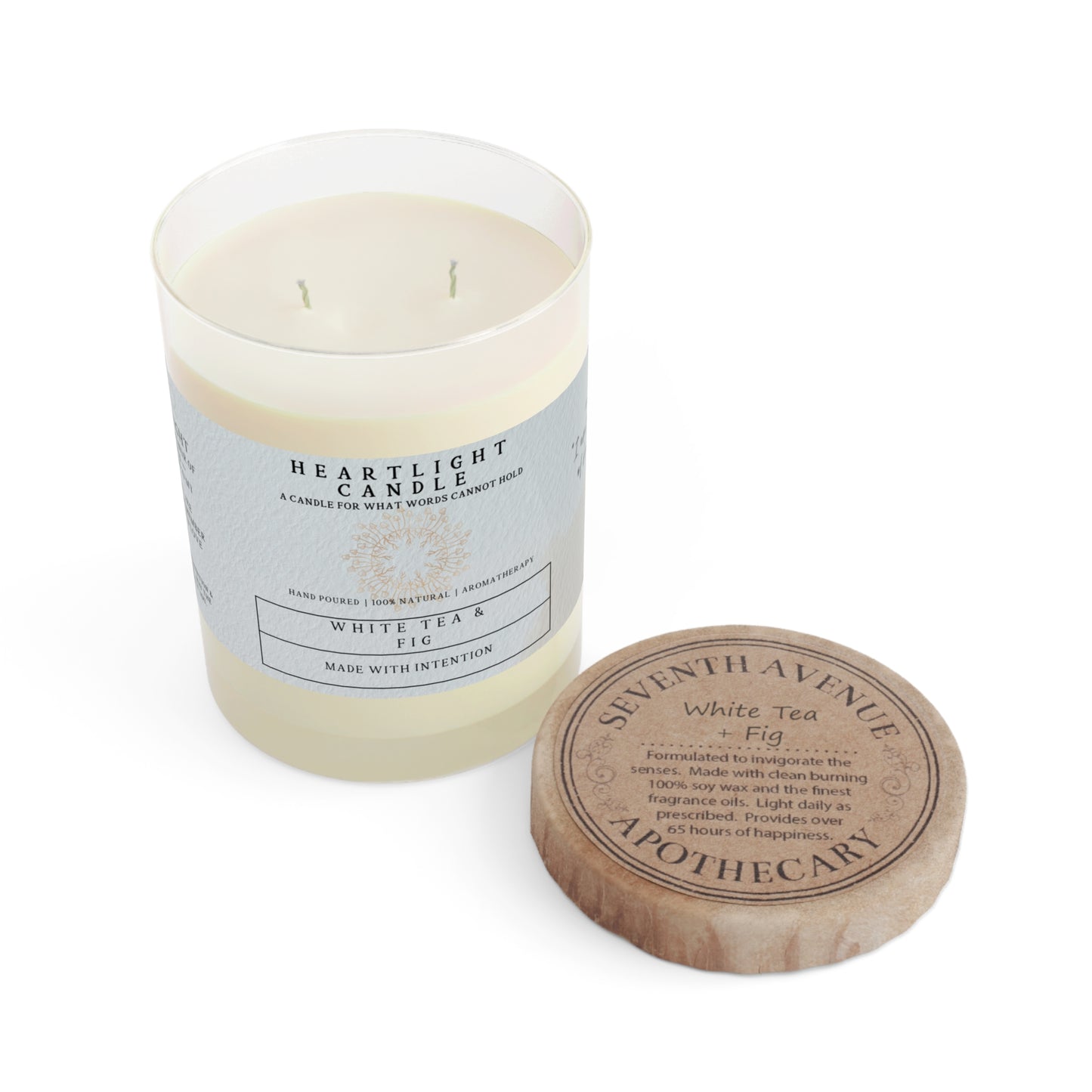 Heartlight Mother’s Legacy Scented Candle - 11oz Aromatherapy Candle for Relaxation and Intention